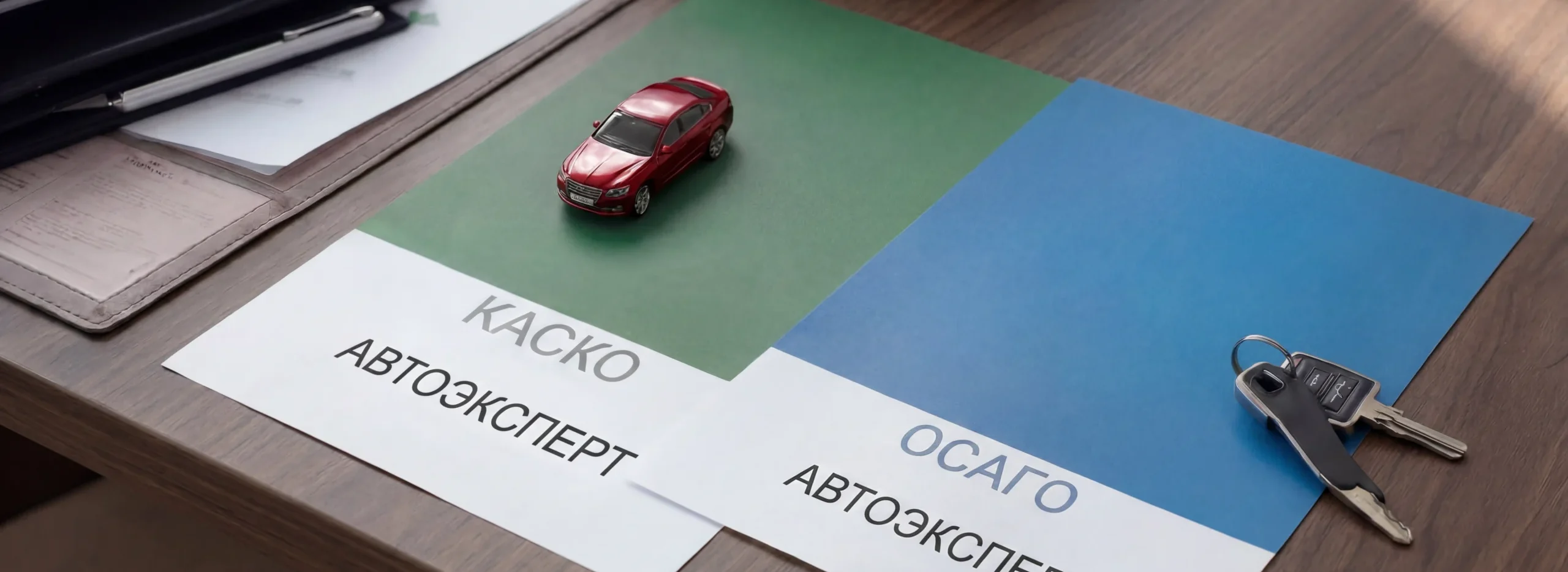 Страхование автомобиля КАСКО и ОСАГО